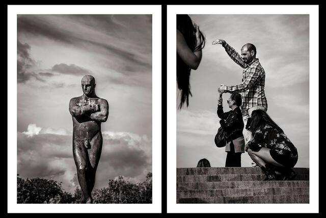 Fotoworkshop i Vigelandsparken